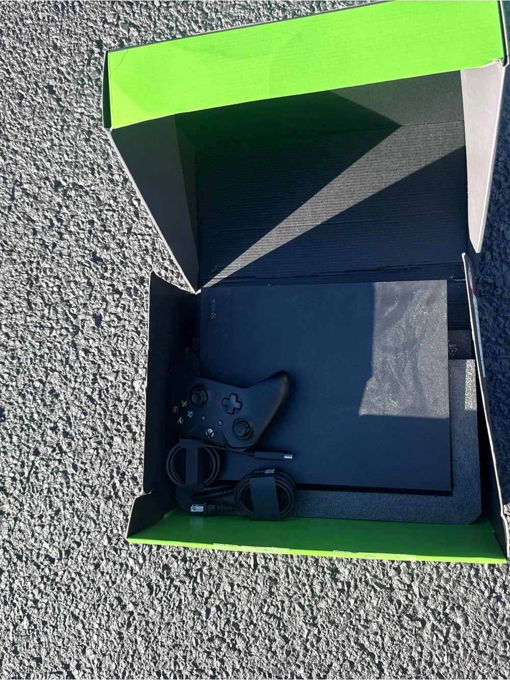 Xbox Wireless Controller with Charging Cable - Black